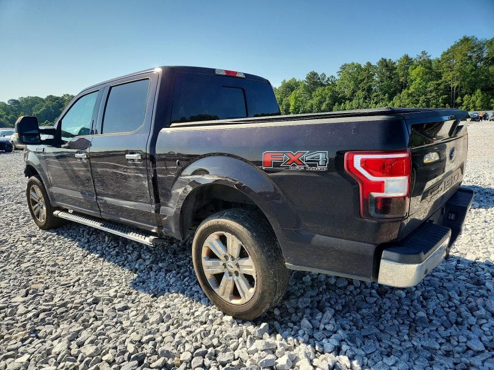 2018 FORD F150 SUPERCREW 2