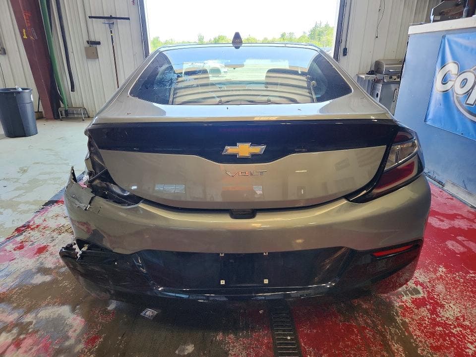 2017 CHEVROLET VOLT LT 6