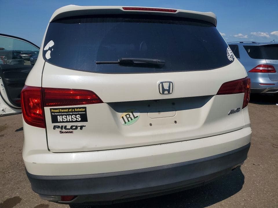 2017 HONDA PILOT 6