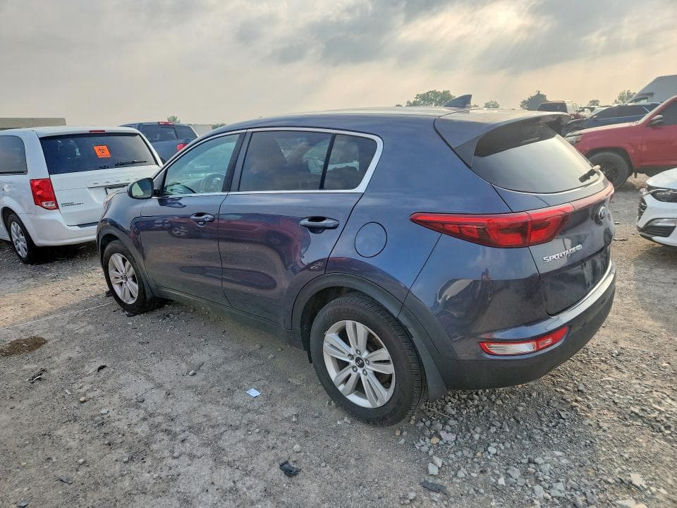 2018 KIA SPORTAGE LX 2