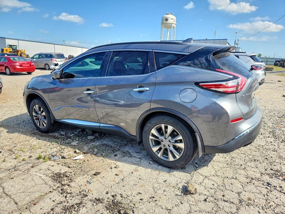 2018 NISSAN MURANO S 2