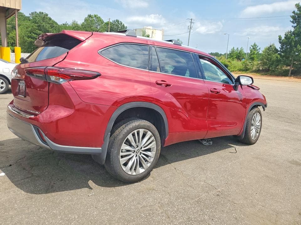 2025 TOYOTA HIGHLANDER PLATINUM 3