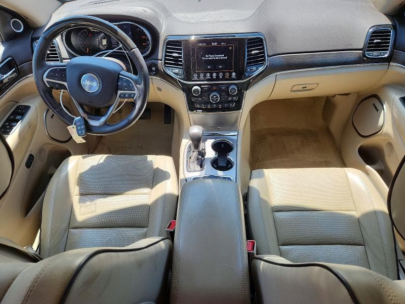 2021 JEEP GRAND CHEROKEE OVERLAND 8