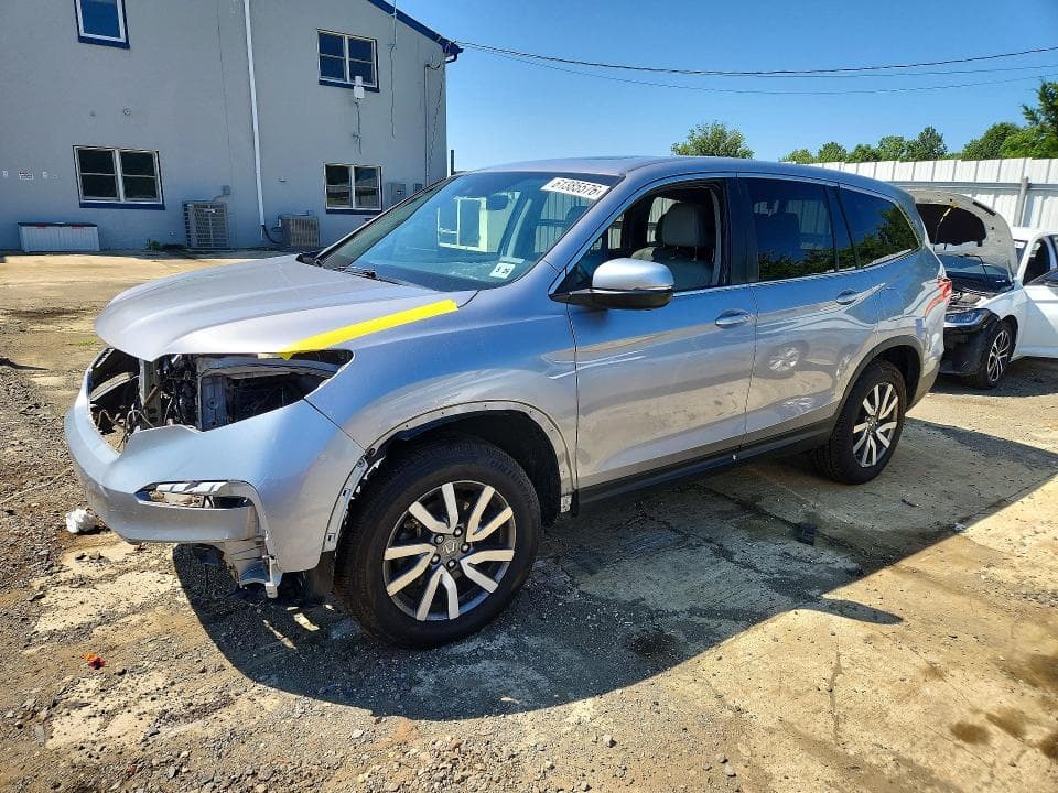 2021 HONDA PILOT EXL