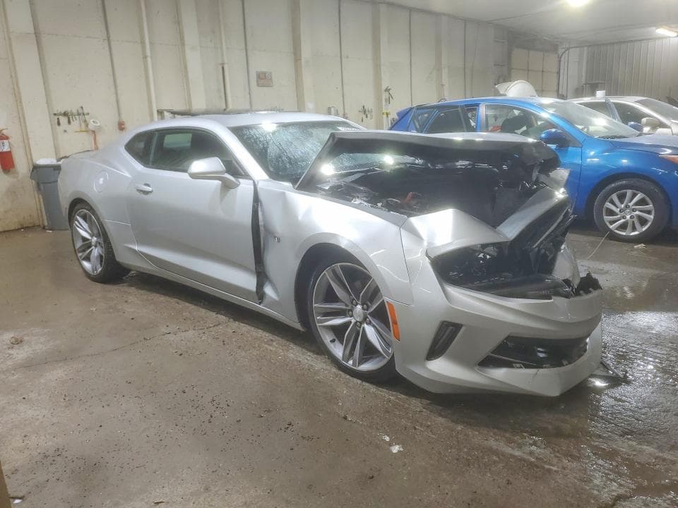 2018 CHEVROLET CAMARO LT 4