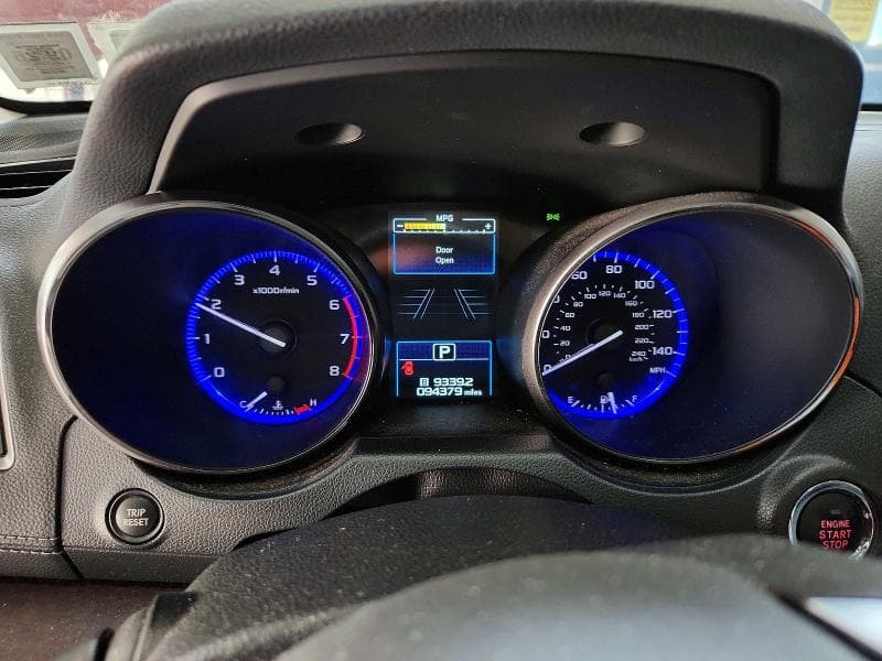 2019 SUBARU OUTBACK 2.5I LIMITED 9