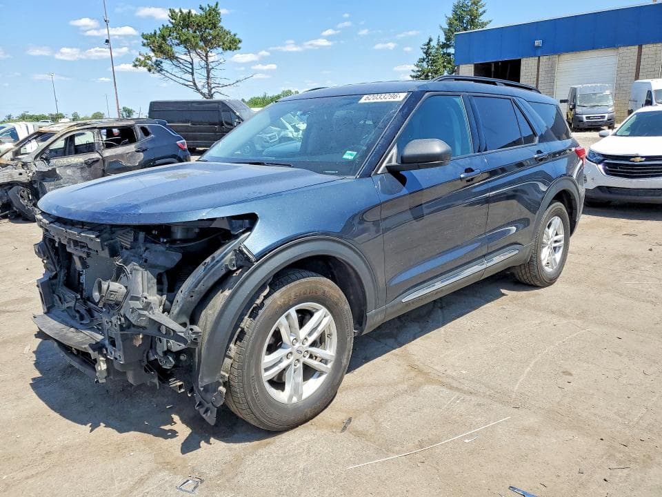 2022 FORD EXPLORER XLT - 1
