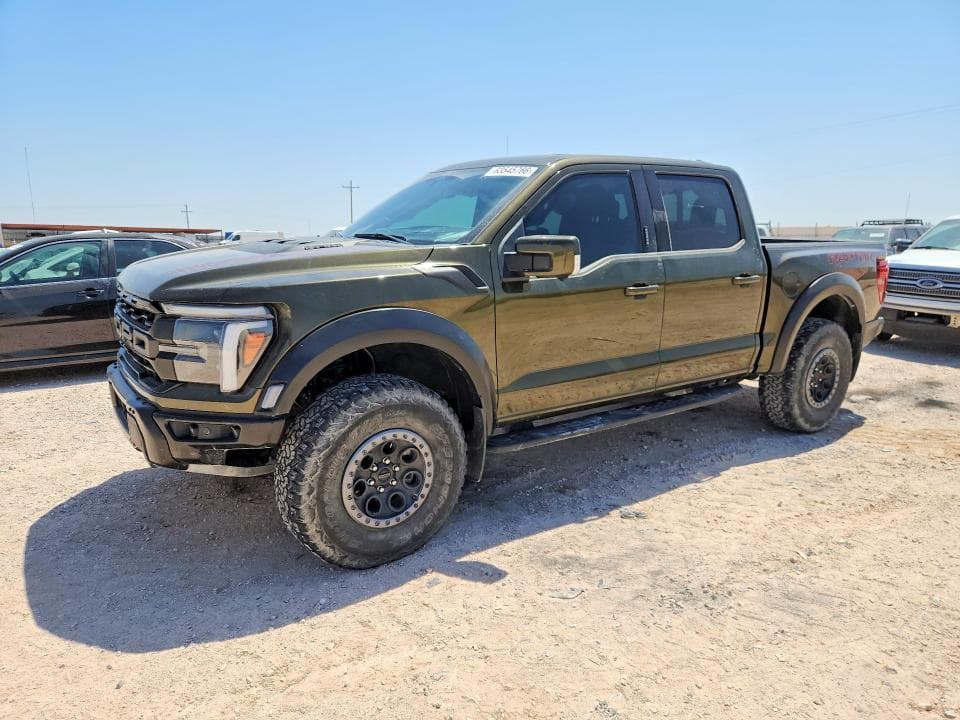 2024 FORD F150 RAPTOR