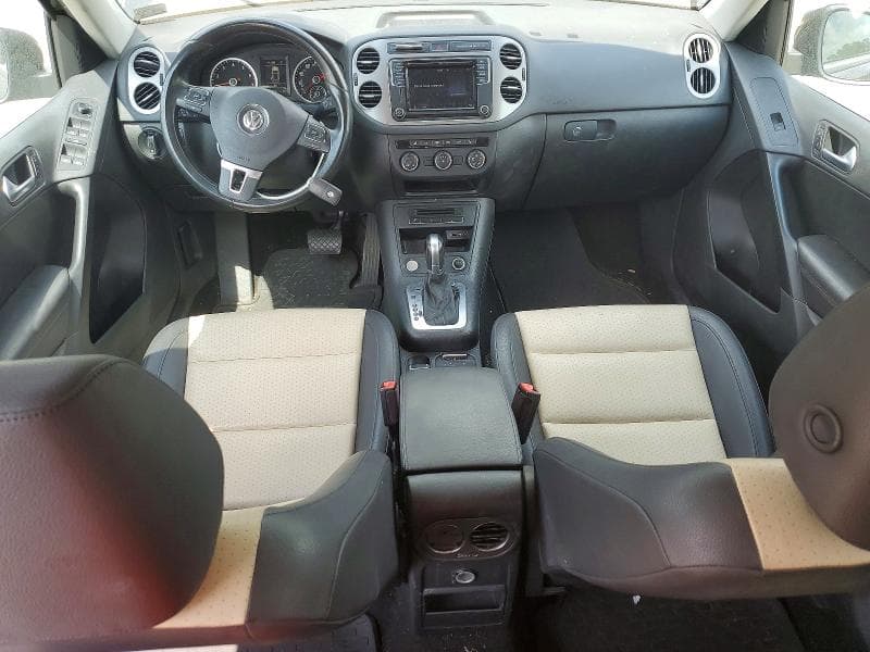 2017 VOLKSWAGEN TIGUAN S 8