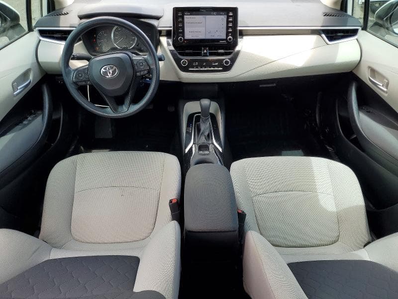 2021 TOYOTA COROLLA LE 8