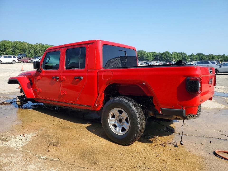 2020 JEEP GLADIATOR RUBICON 2
