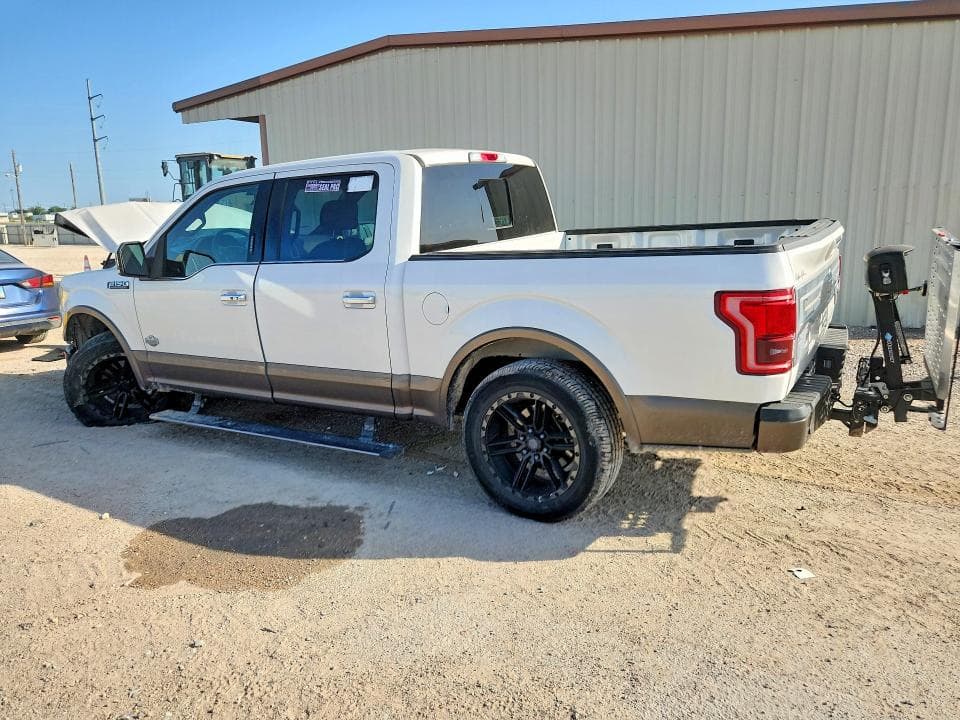 2017 FORD F150 SUPERCREW 2