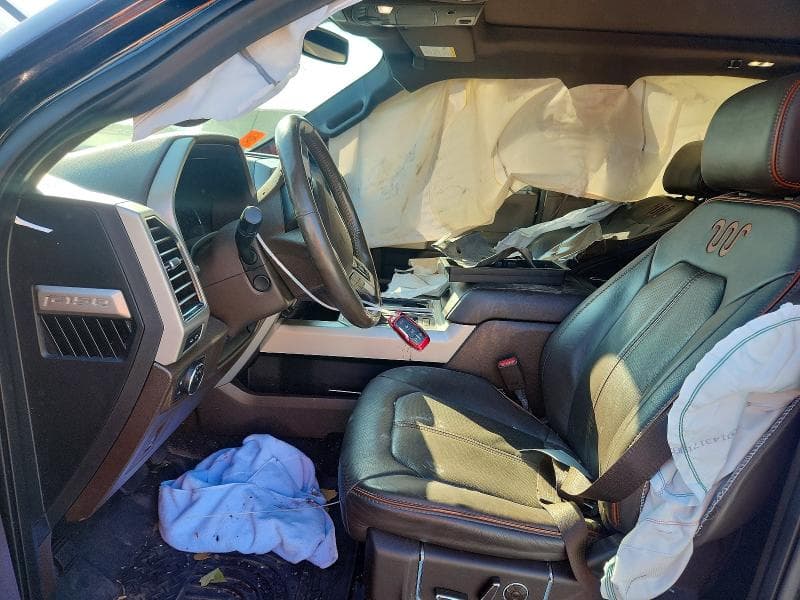 2017 FORD F-150 KING RANCH 7