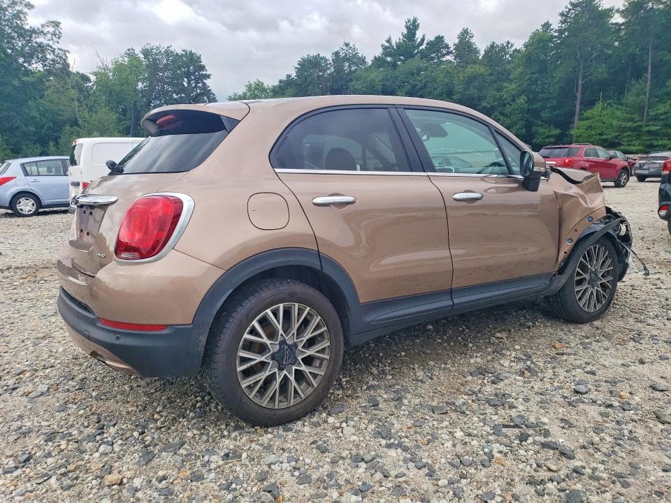 2018 FIAT 500X LOUNGE 3