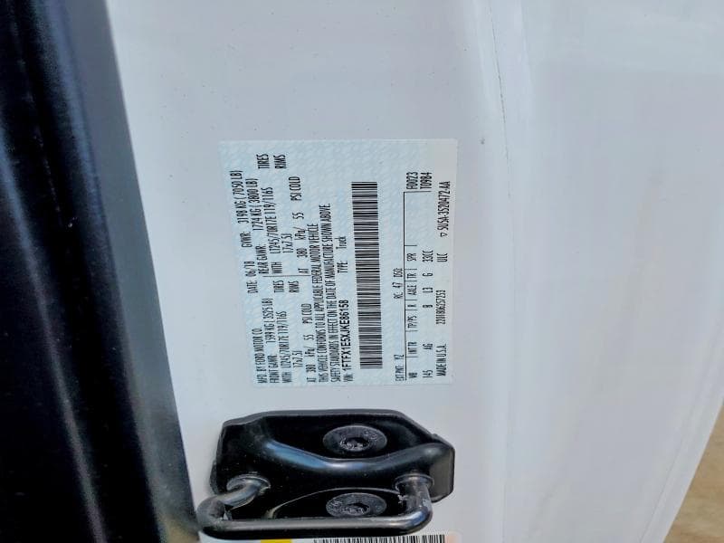 2018 FORD F150 SUPER CAB 12