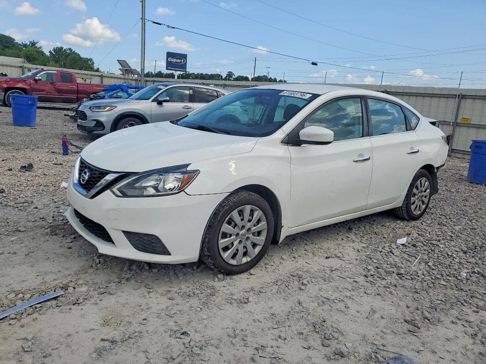 2017 NISSAN SENTRA S - 1