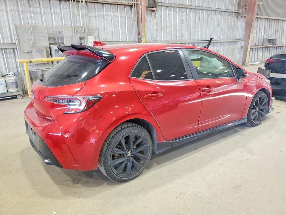 2021 TOYOTA COROLLA HATCHBACK SE 3