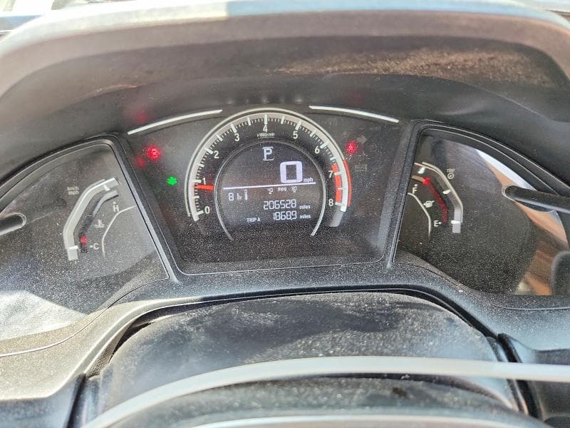 2018 HONDA CIVIC LX 9