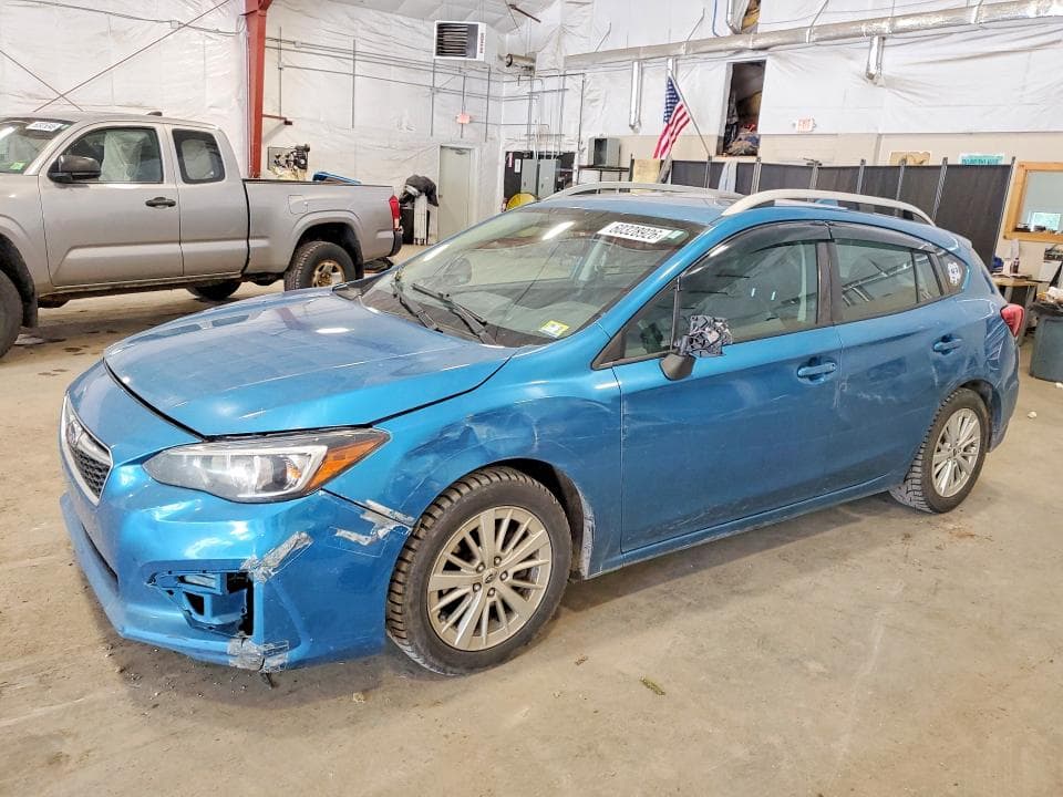 2017 SUBARU IMPREZA PREMIUM - 1