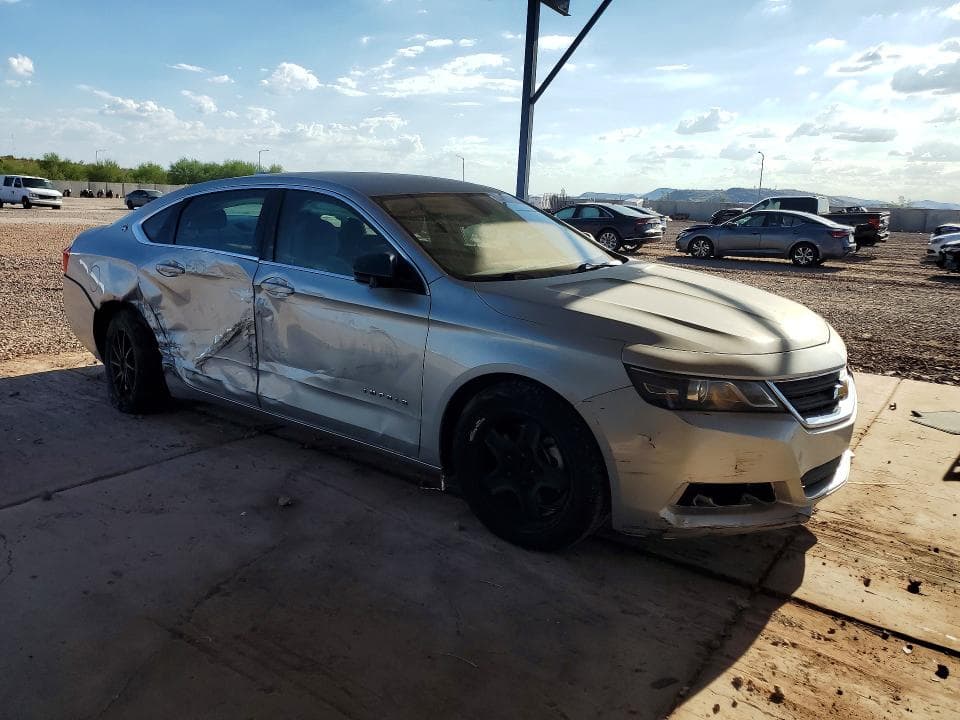 2017 CHEVROLET IMPALA LS 4