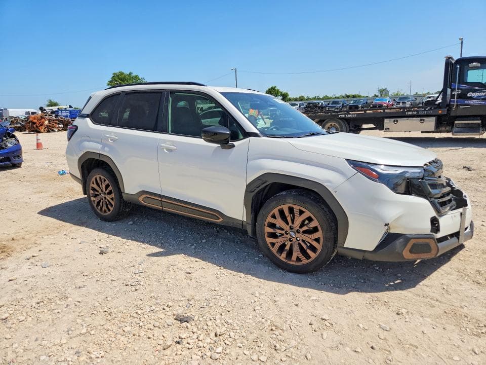 2025 SUBARU FORESTER SPORT 4
