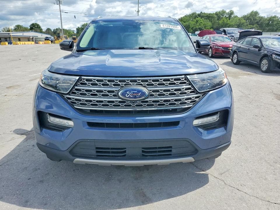 2021 FORD EXPLORER LIMITED 5