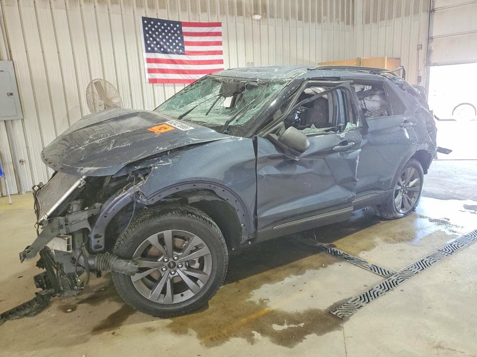 2021 FORD EXPLORER XLT - 1