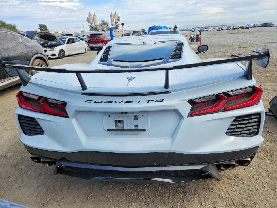 2022 CHEVROLET CORVETTE STINGRAY 3LT 6