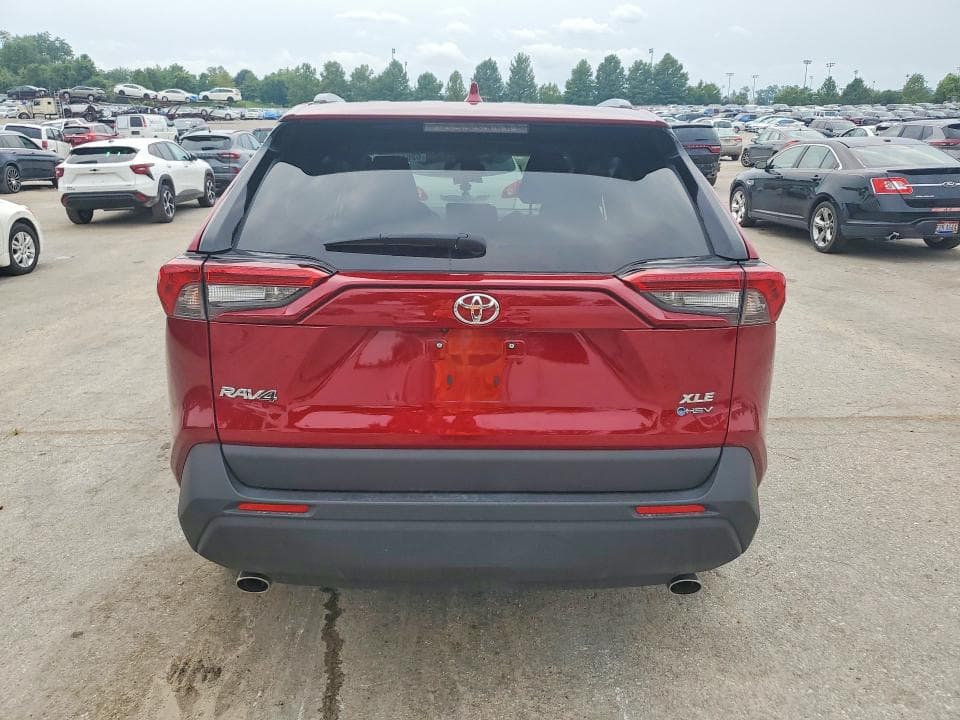 2025 TOYOTA RAV4 HYBRID XLE 6