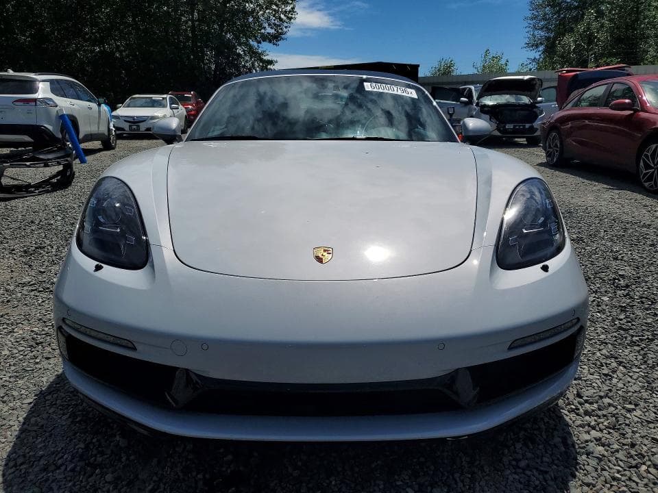 2025 PORSCHE BOXSTER GTS 5