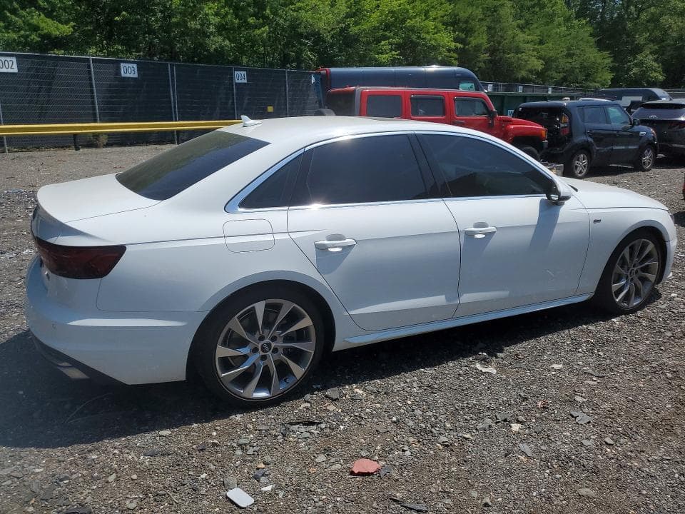 2020 AUDI A4 PREMIUM PLUS 3