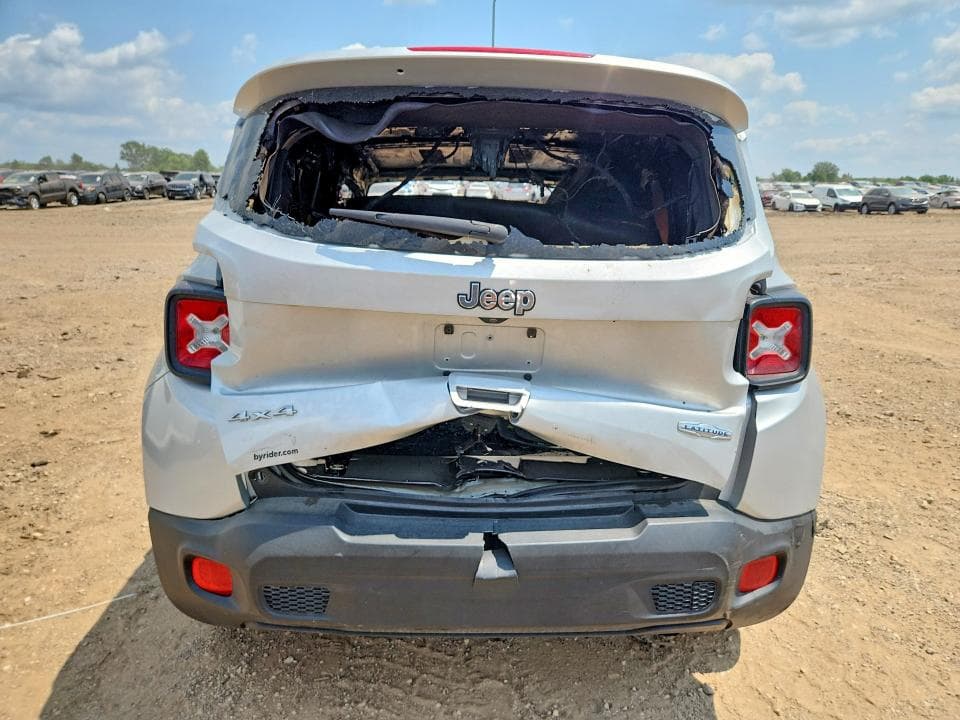2018 JEEP RENEGADE LATITUDE 6