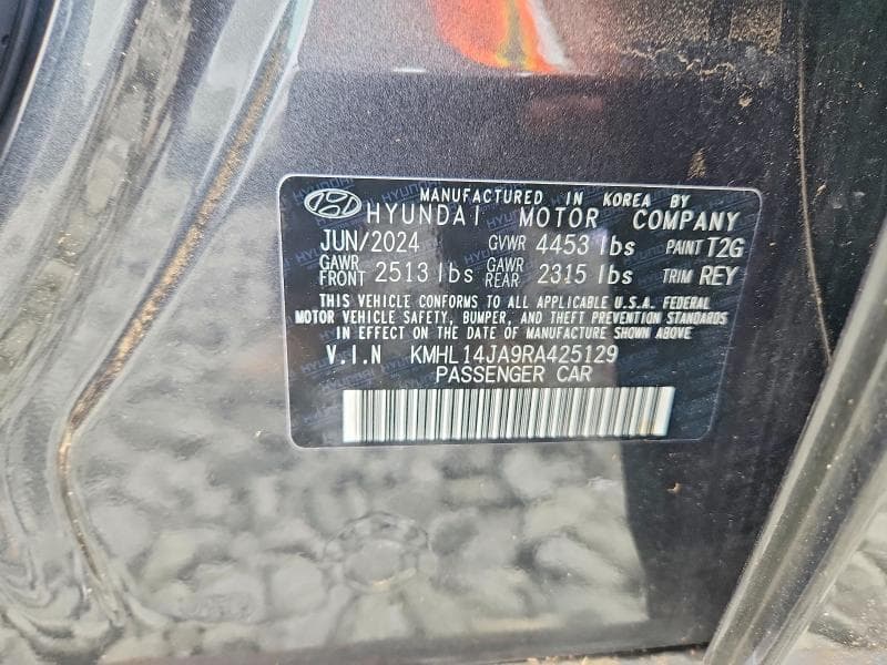 2024 HYUNDAI SONATA SEL 12