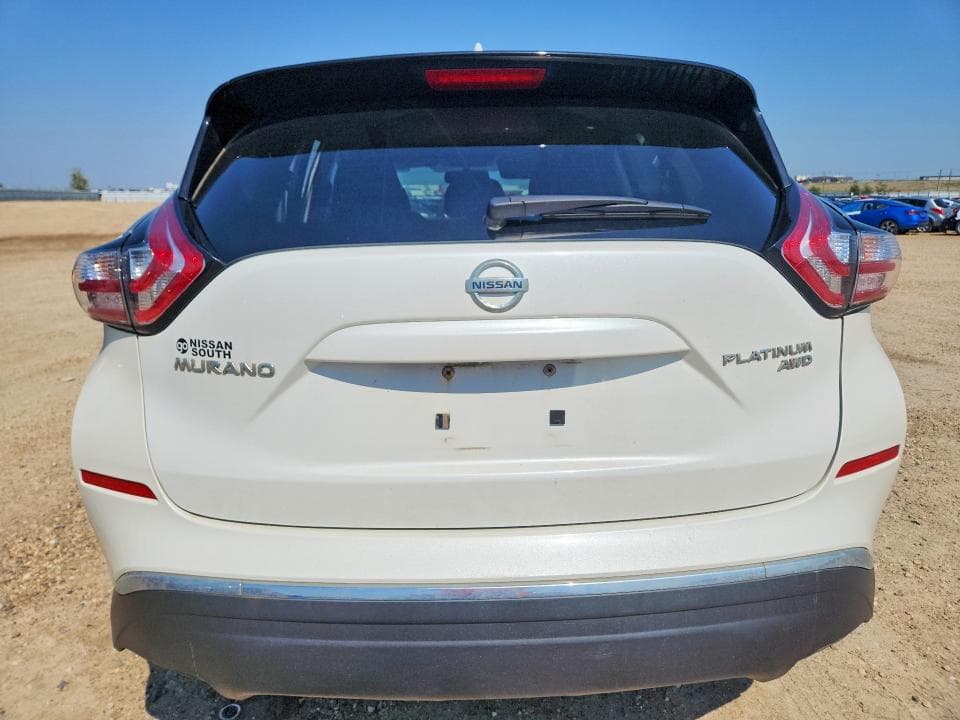 2017 NISSAN MURANO S 6