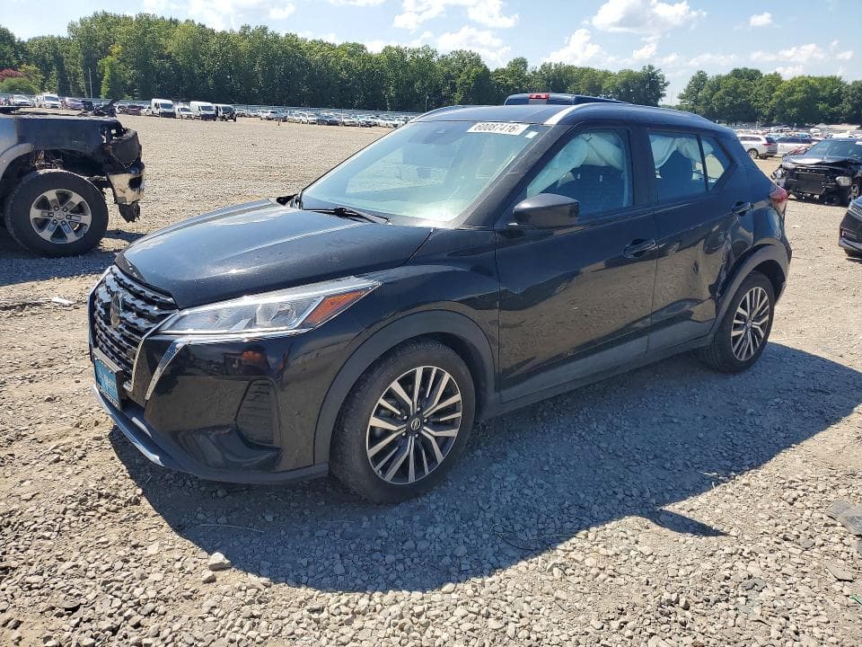 2021 NISSAN KICKS SV