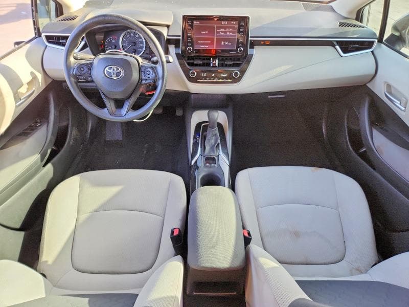 2021 TOYOTA COROLLA LE 8