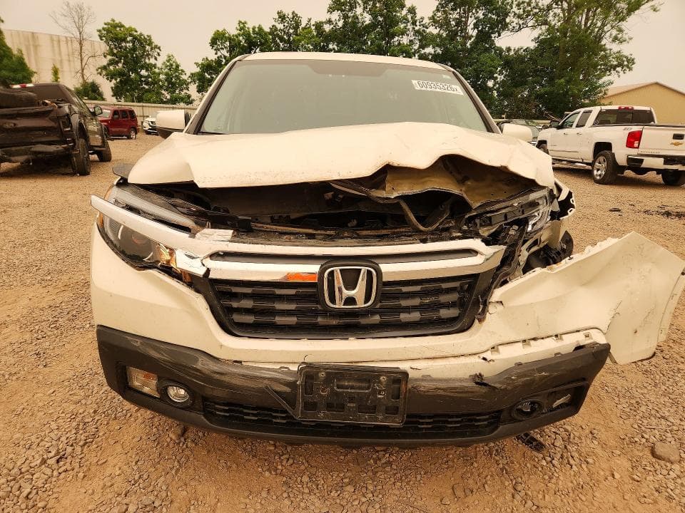 2019 HONDA RIDGELINE RTL 5