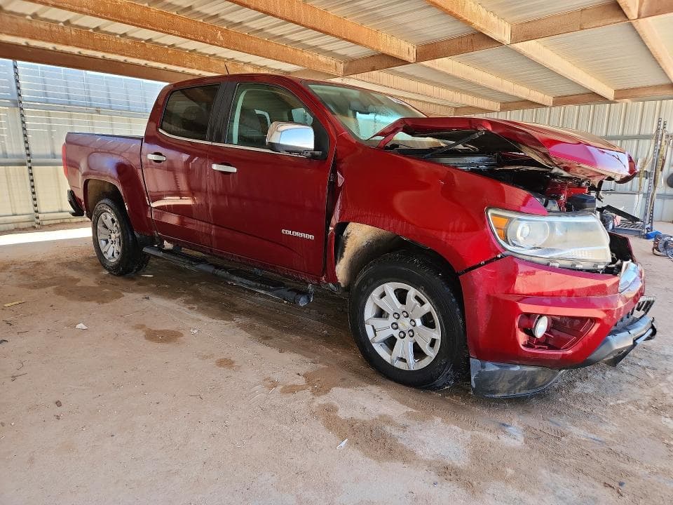 2019 CHEVROLET COLORADO LT 4