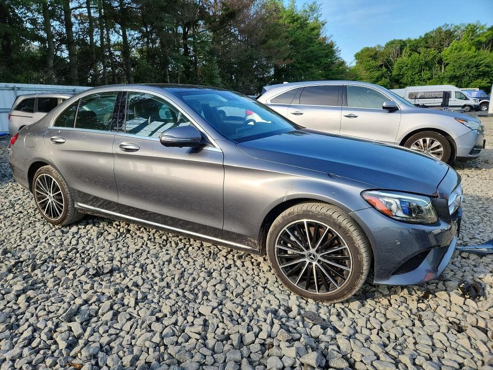 2020 MERCEDES-BENZ C 300 4MATIC 4