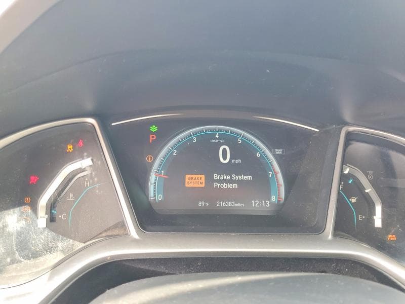 2018 HONDA CIVIC EX 9