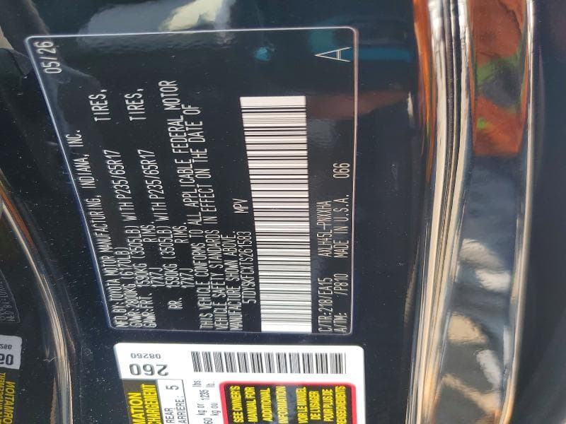 2026 TOYOTA SIENNA XLE 7-PASSENGER 13