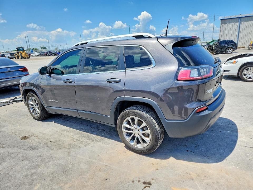 2019 JEEP CHEROKEE LATITUDE PLUS 2
