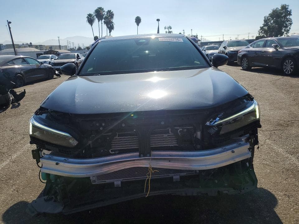 2026 HONDA CIVIC SPORT 5