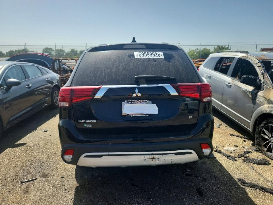 2020 MITSUBISHI OUTLANDER SE 6