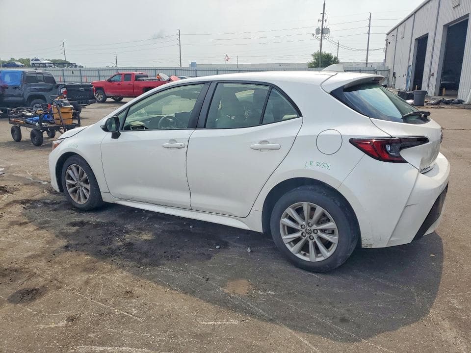 2023 TOYOTA COROLLA HATCHBACK SE 2