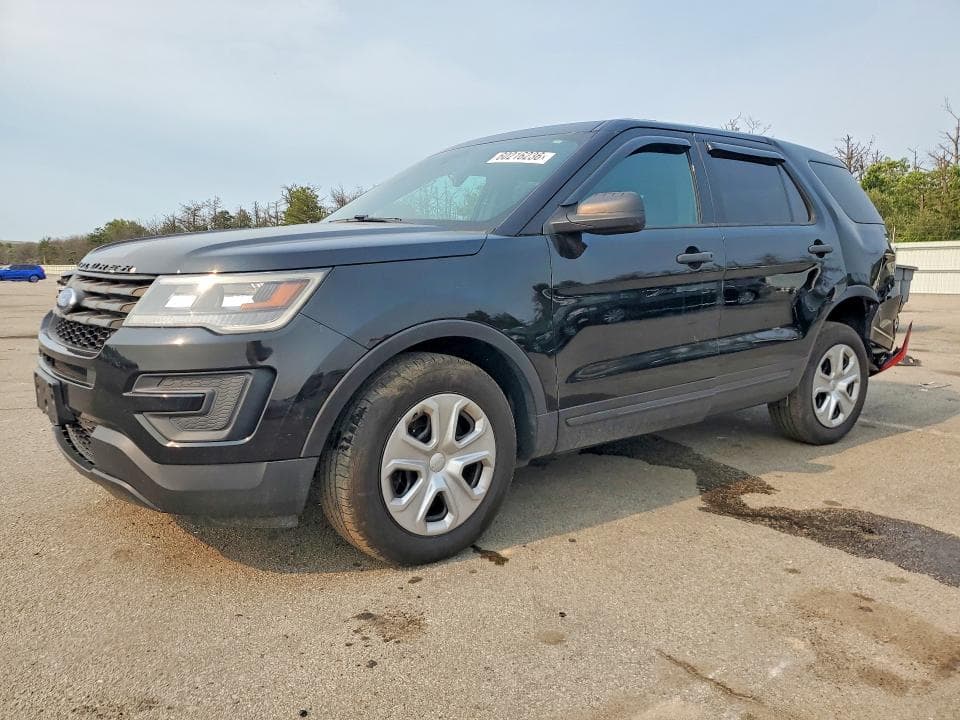 2018 FORD EXPLORER POLICE INTERCEPTOR - 1