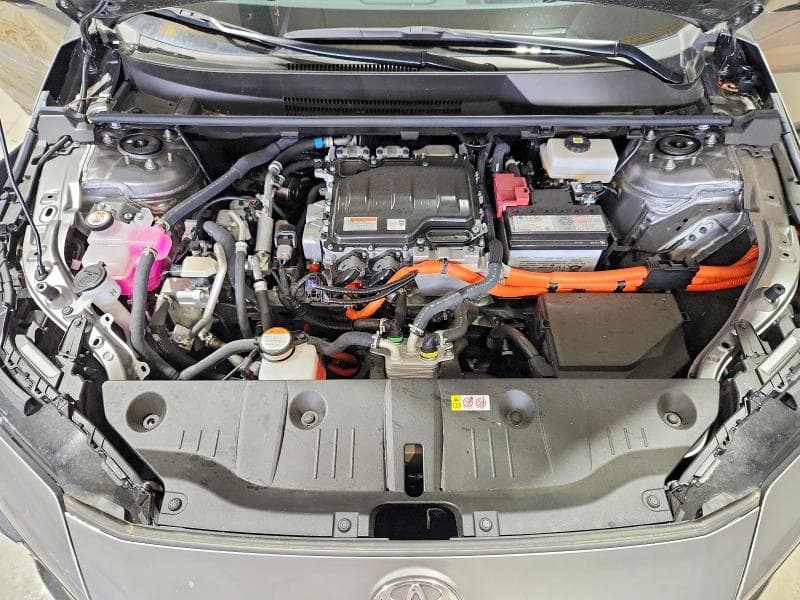 2025 TOYOTA BZ4X XLE 12