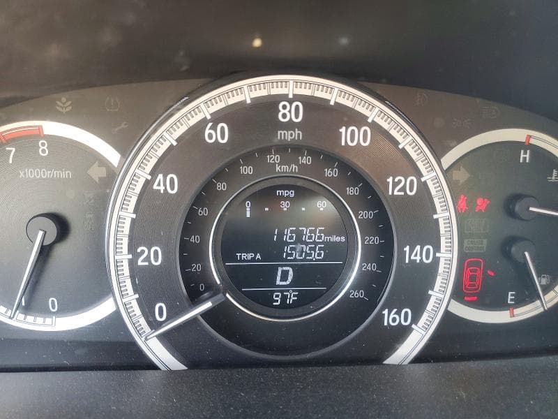 2017 HONDA ACCORD EXL 9