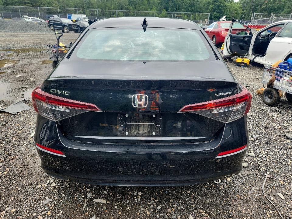 2025 HONDA CIVIC SPORT 6