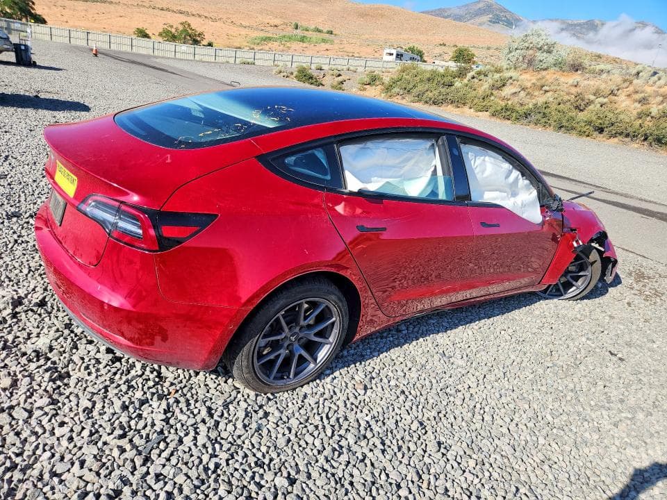 2021 TESLA MODEL 3 3